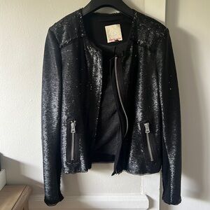 Rebecca Taylor sequin jacket